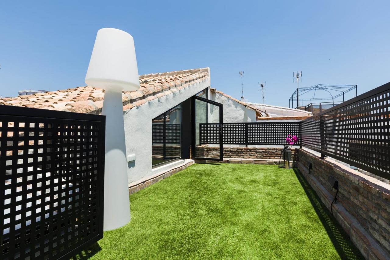 Malagaflat Nomeolvides Apartment Exterior photo